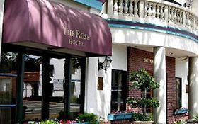 Rose Hotel Pleasanton California